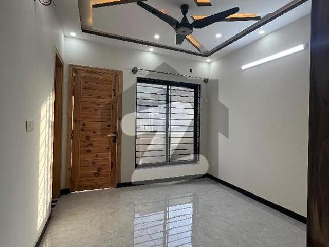 7 marla brand new double story house for rent in faisal town islamabad faisal town phase 1 block a