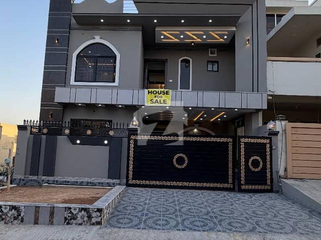 7 Marla Brand New Double Story House For Sale In Jinnah Garden Islamabad