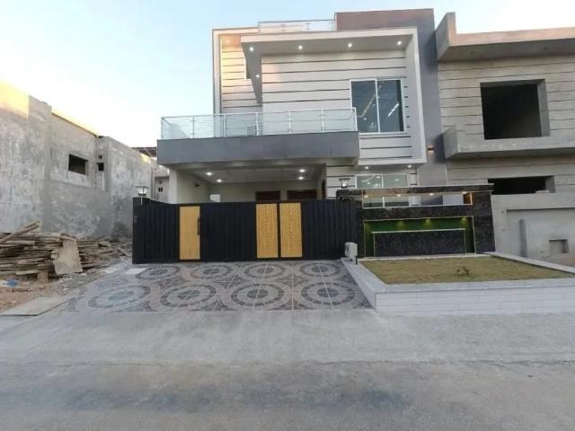 7 Marla Brand New Double Unit House. Available For Sale In F 17 MPCHS Islamabad F 17 ID 100144