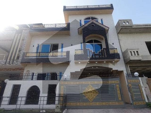 7 Marla Brand New Double Unit House For Sale. In Gulshan e Sehat. E 18 Islamabad