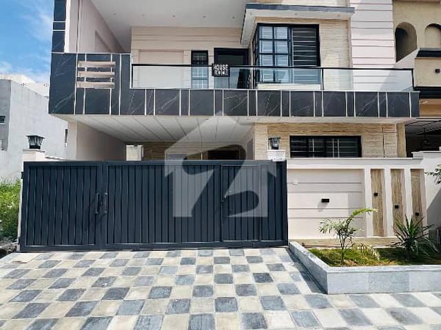 7 marla brand new double unit house for sale in jinnah garden near to imarat mall