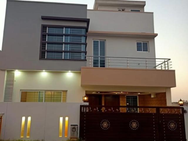7 Marla Brand New Double Unit House For Sale Rawalpindi Bahria Town Rawalpindi ID 74902