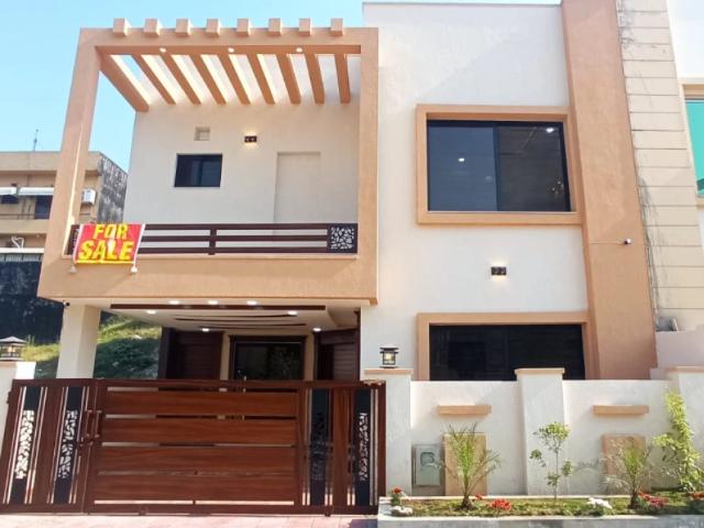7 Marla Brand New Double Unit House For Sale Rawalpindi Bahria Town Rawalpindi ID 74905
