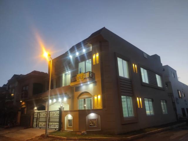7 Marla Brand New Dounlr Unit House For Sale Rawalpindi Bahria Town Rawalpindi ID 75735