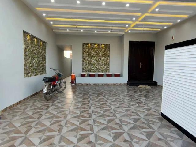 7 Marla Brand New Facing Park Designer House in Buch Villas Near Masjd Multan Buch Executive Villas ID 56066