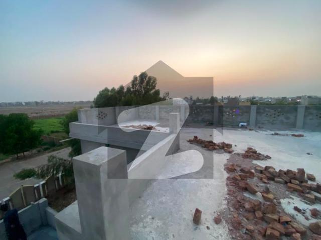 7 Marla Brand New Grey Structure House for Sale in Saremco Garden Gated Society Saremco Garden