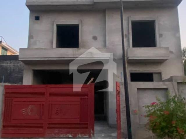 7 Marla Brand New Grey Structure House for Sale in Saremco Garden Gated Society