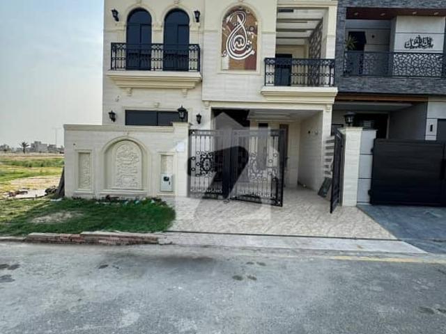 7 Marla Brand New House Available For Sale In Lake City Lahore