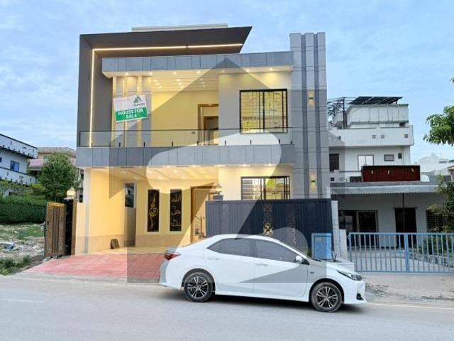 7 Marla Brand New House For Sale FECHS