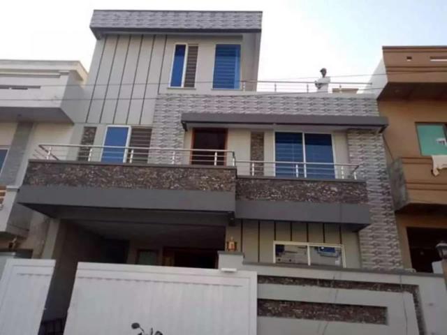 7 Marla brand new house for sale G 13/2 Islamabad G 13 ID 07834