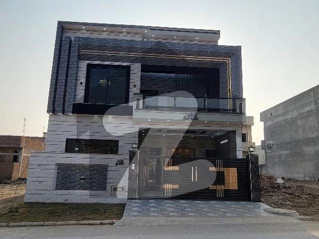 7 Marla Brand New House for sale gulberg green islamabad Gulberg Residencia Block L