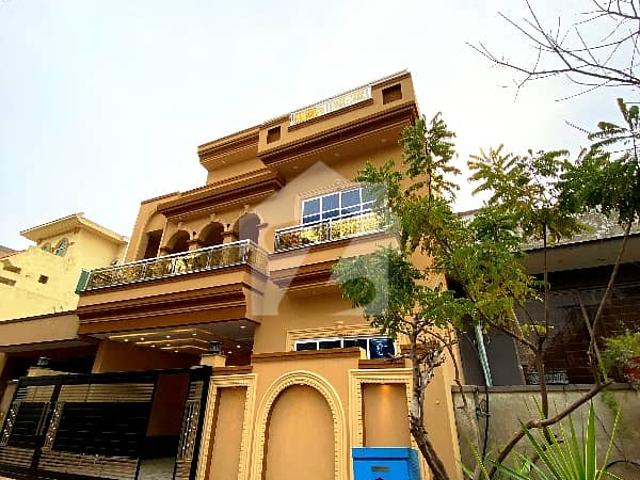 7 Marla Brand New House For Sale In Islamabad Jinnah Garden Nearby Islamabad Highway Pakistan