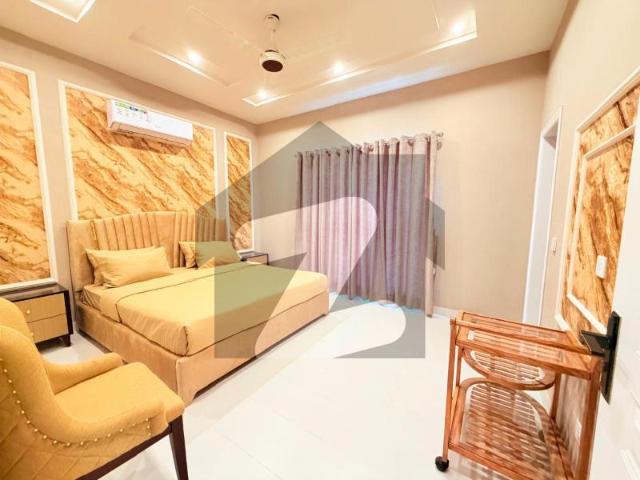 7 Marla Brand New Luxury Fully Furnished Family Apartment Available For Rent In Luxury Apartments Ex Air Avenue DHA Phase 8 Lahore. Air Avenue Luxury Apartments