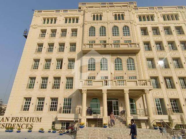 7 Marla Brand New Luxury Fully Furnished Family Apartment Available For Rent In Luxury Apartments Ex Air Avenue DHA Phase 8 Lahore