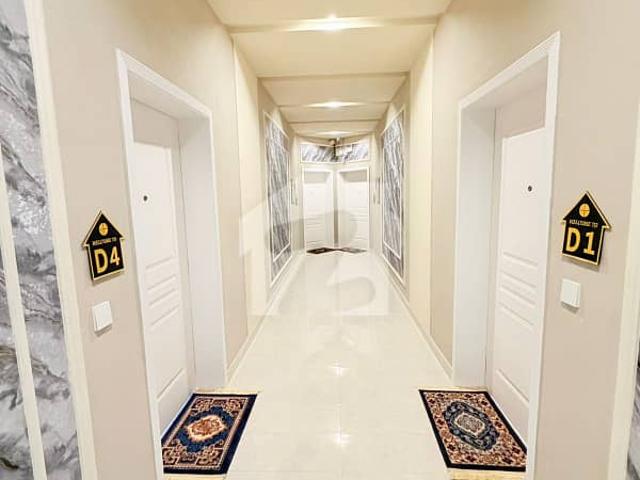 7 Marla Brand New Luxury Fully Furnished Family Apartment In Luxury Apartment Air Avenue DHA Phase 8 Lahore. For Rent