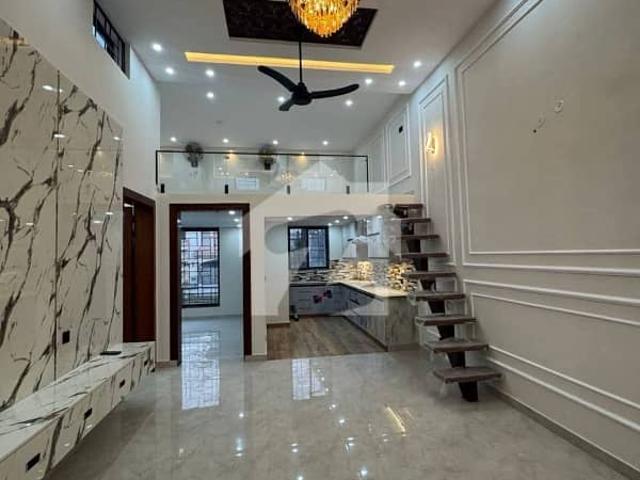 7 Marla Brand New Luxury House for Sale Bahria town Phase 8 Rawalpindi