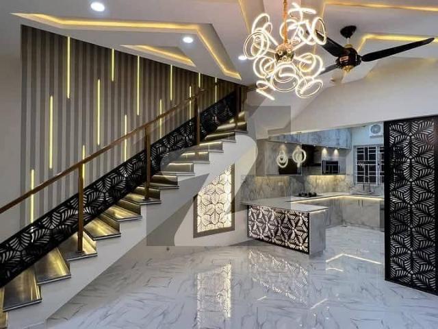 7 Marla Brand New Luxury House for Sale Bahria town Phase 8 Rawalpindi