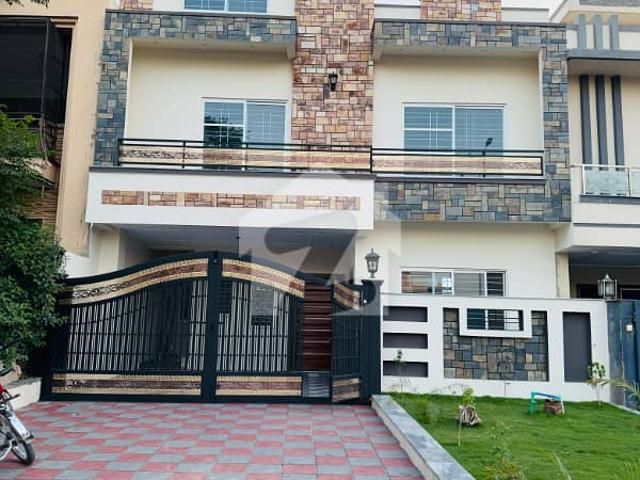 7 Marla Brand New Luxury House For Sale In G 13/3 Islamabad
