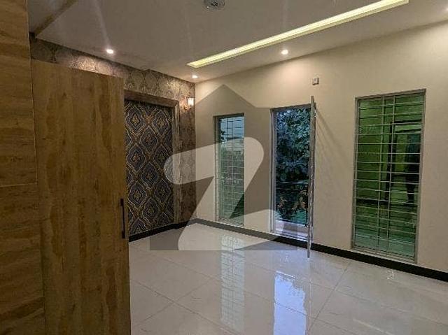 7 MARLA Brand New Luxery Spanish Style Double Storey House Available For Sale In Johertown Lahore With Original Pics