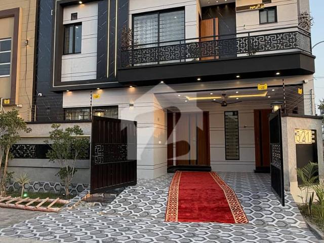 7 marla brand new modern design house available for sale in central park housing scheme lahore