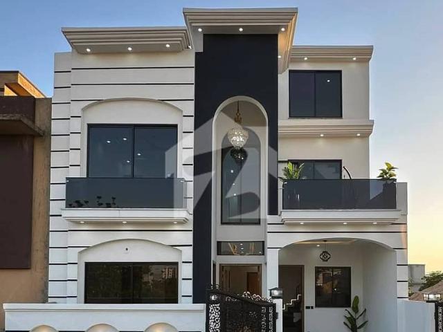 7 Marla Brand New Modern Design House For Sale in Multi Gardens B 17 Islamabad
