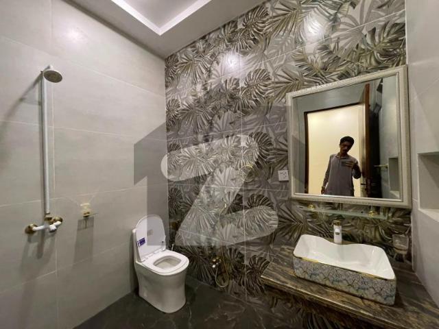7 Marla Brand New Modern Luxury Double Storey House For Sale In Mps Road Fatima Avanue Multan Public School Road