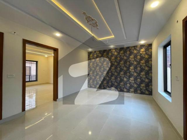 7 Marla Brand New Modern Luxury Double Story House For Sale In MPs Road Fatima Avenue Multan Public School Road