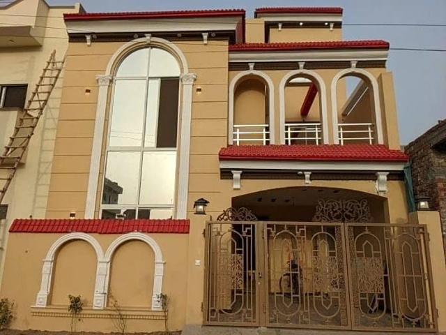 7 Marla Brand New Spanish House For Sale In Block B Phase II Punjab Em Lahore Punjab Govt Employees Society ID 79975