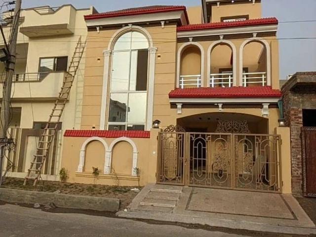 7 Marla Brand New Spanish House For Sale In Block B Phase II Punjab Em Lahore Punjab University Employees Society ID 82732