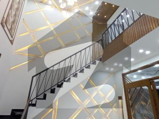 7 Marla Brand New Spanish Style House For Sale Edan Valley Canal Road