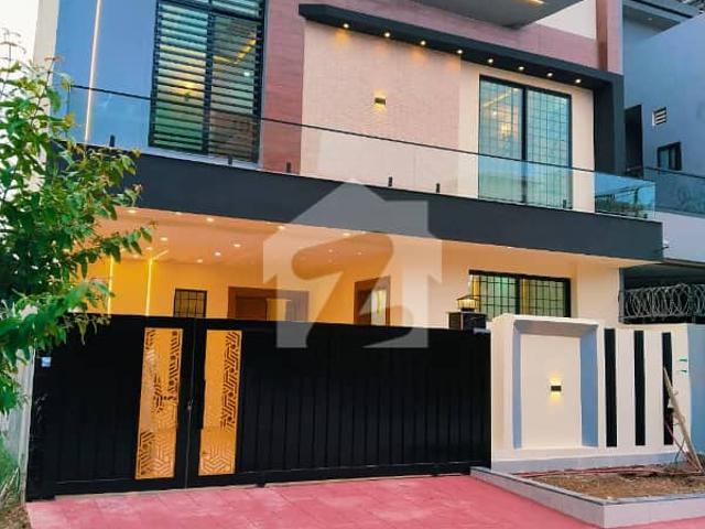 7 marla brend new house for sale in jinnah garden
