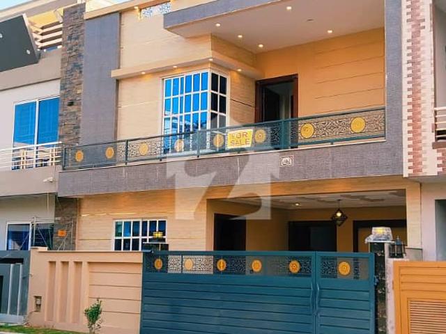 7 marla brend new house for sale in jinnah garden