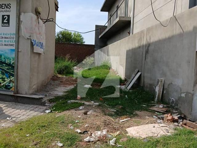 7 Marla Commercial Plot For Rent on Canal Road Faisalabad Best for Marble and Car Wash