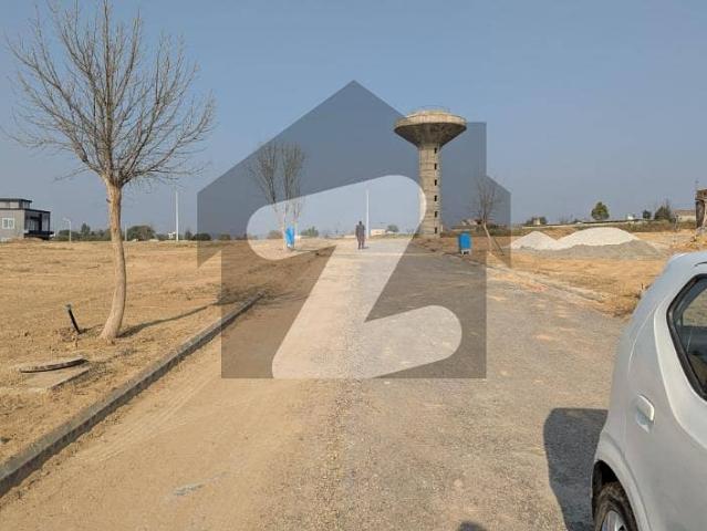 Corner With Extra Land Plot Gulberg Residencia Block T Prime Location Residential Plot For Sale