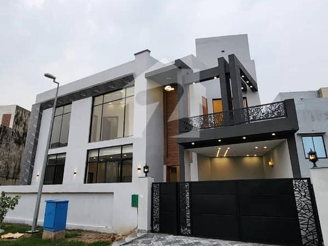 7 Marla Corner Brand New House For Sale In Bahria Orchard