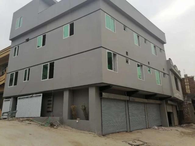 7 Marla Corner Commercial Plaza in Ghauri Ghouri Town Islamabad Ghauri Town ID 57863