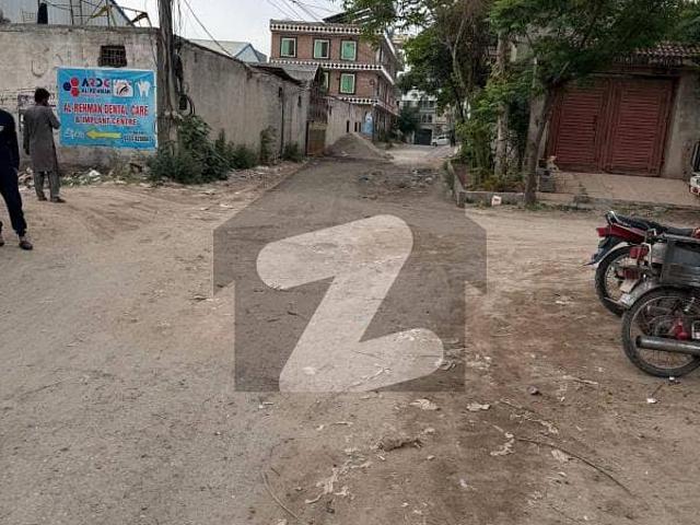 7 Marla Corner Commercial Plot 3 Side Open Prime Bhati Town, Gulberg Greens Service Road