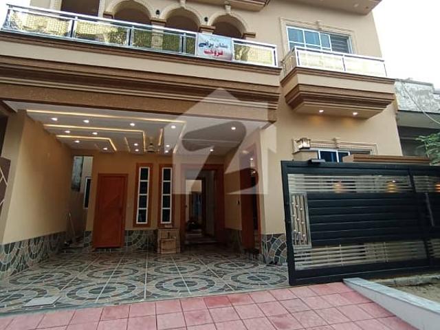 7 marla corner double storey