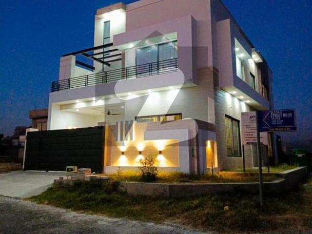 7 Marla Corner House for Sale | 30x60 Corner House, Double Unit, Block E, MPCHS B 17 MPCHS Multi Gardens
