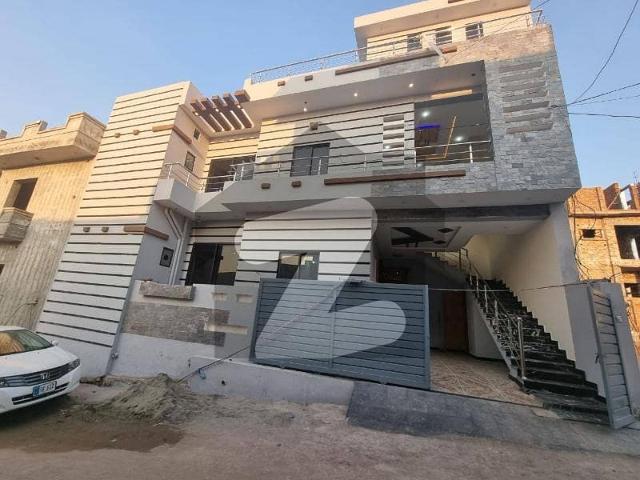 7 Marla Corner House For Sale Near Imran Kaha Chook Bani Gala Good Location