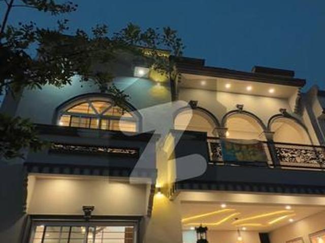 7 Marla Corner House In Jinnah Garden For Sale FECHS