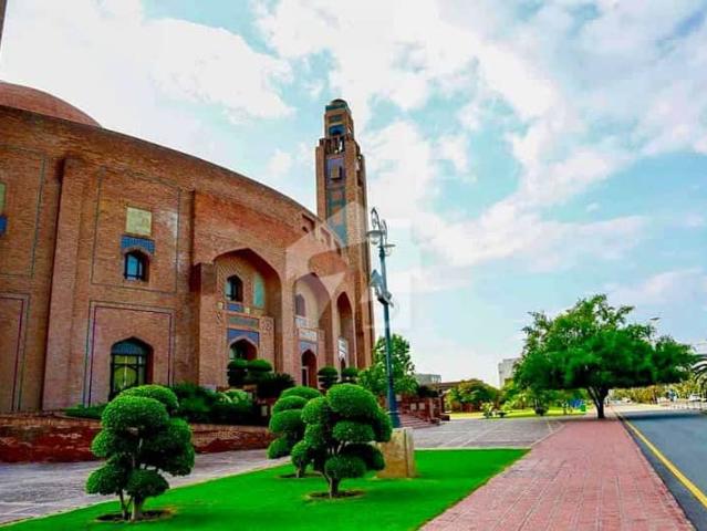 7 Marla Corner Open Form Plot For Sale In D1 Block, Bahria Orchard Lahore | Premium Location