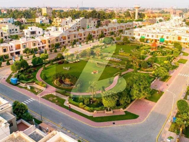 7 marla corner residential plot is available for sale in dream gardens phase 2 block f