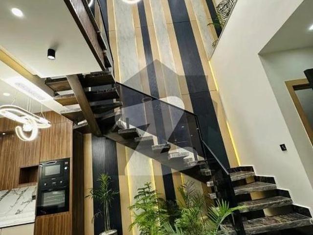 7 Marla Designer Brand New Luxurious House Reasonable Price Bahria Town Phase 8 Safari Valley