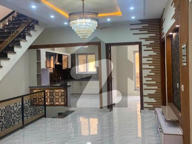 7 Marla Designer Double Storey House With Mezzanine Floor 5 Master Beds Umer Block Bahria Town Phase 8 Umer Block