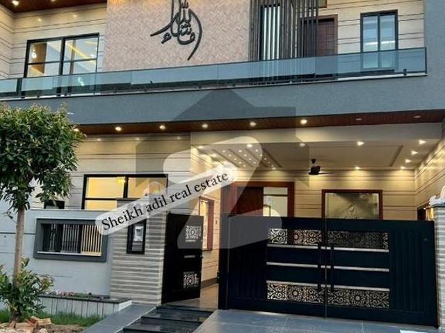 7 Marla Designer House Divine Enclave