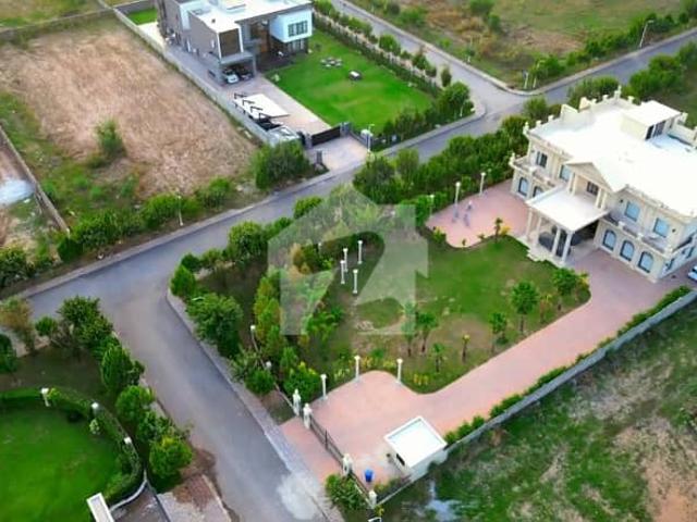 7 Marla Develop Possession Plot In H Block Gulberg