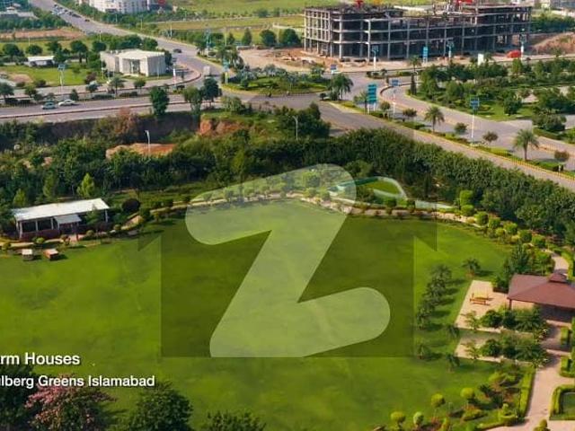 7 Marla Develop Possession Plot In L Block Gulberg Islamabad