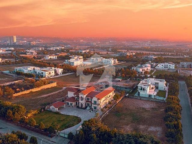 7 marla developed possession corner plot gulberg islamabad