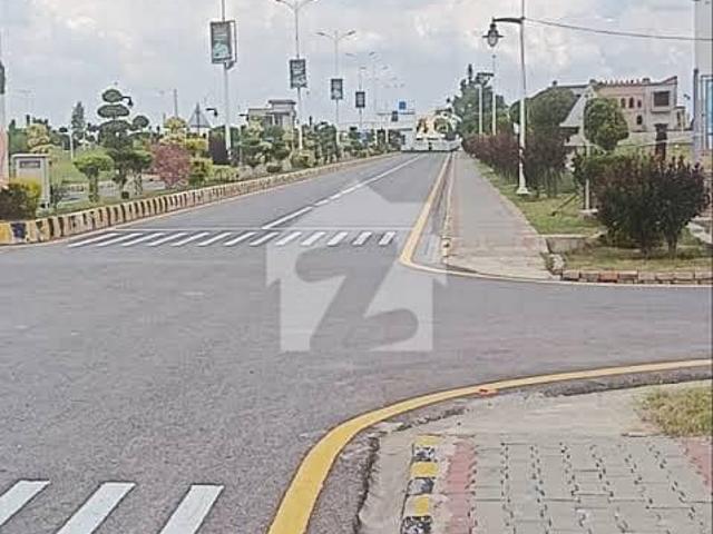 7 Marla Developed Possession Plot For Sale In Block A Senate avenue zone